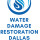 Water Damage Restoration Dallas
