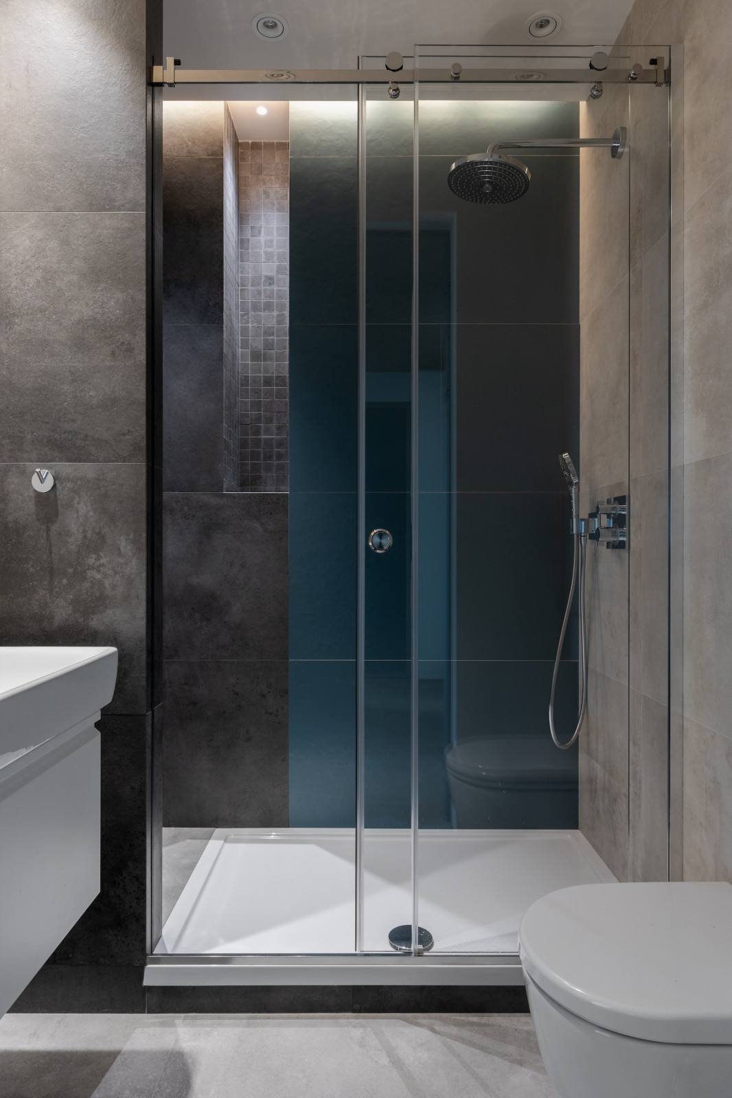 Санузел с душевой