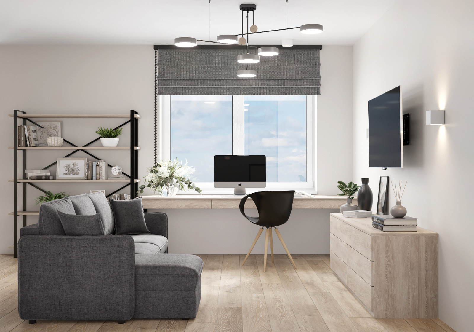 Квартира-студия на ул. Никулинская