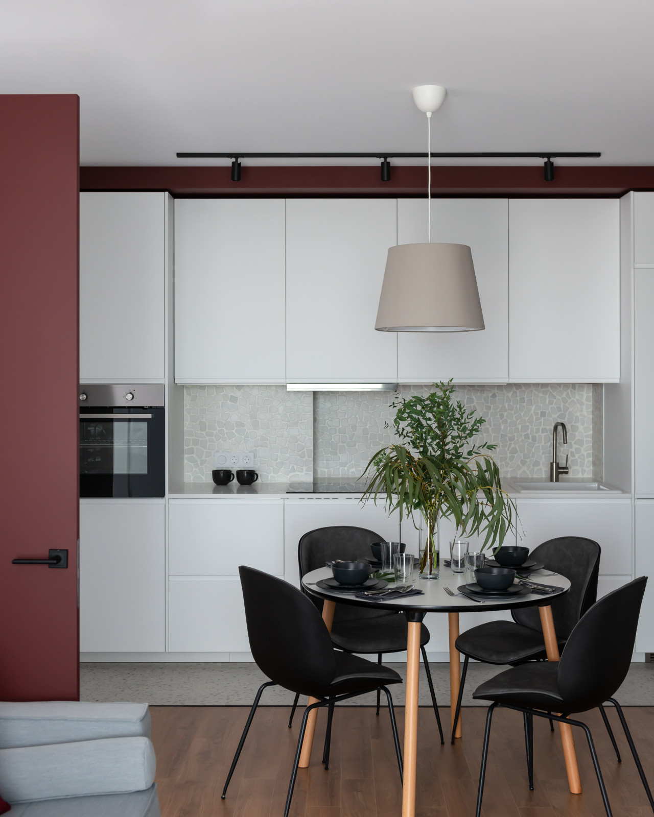 Съёмка интерьера квартиры по проекту дизайнера Анастасиии Тюменевой