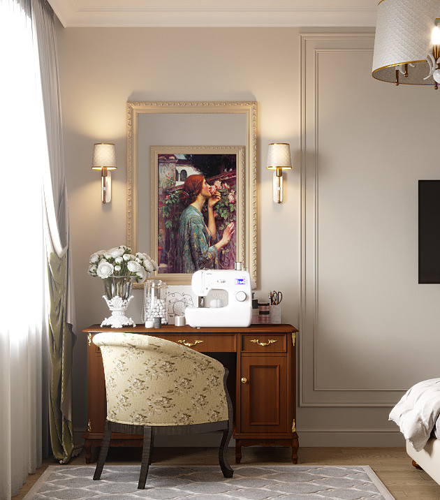 Квартира в классике