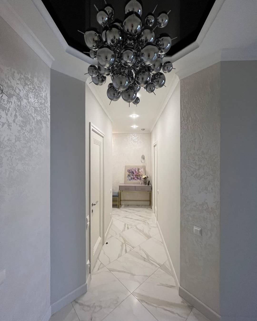 Дизайнерский ремонт квартиры 105 м²  в ЖК Level Амурская