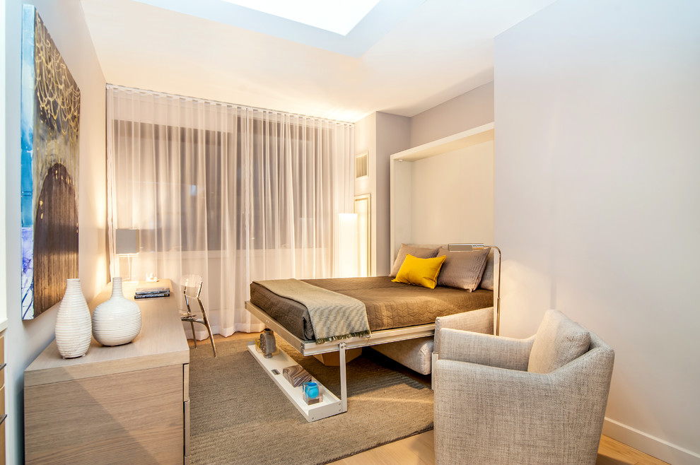 Home design - modern home design idea in New York
