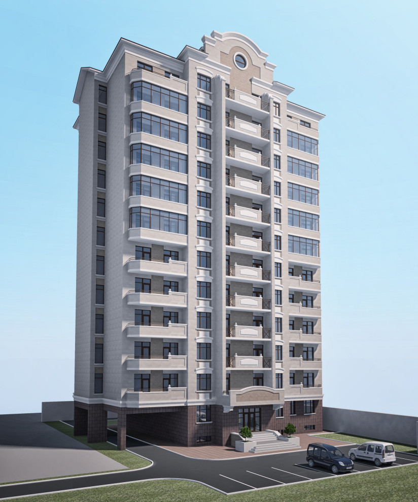 12 эт., 72 кв. жилой дом