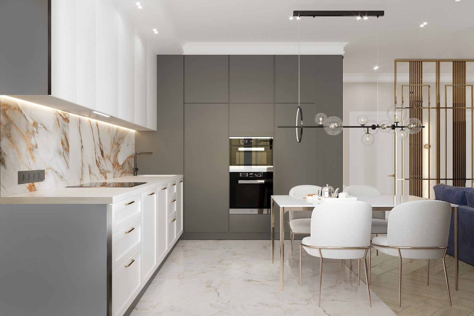 3-х комнатная  квартира в ЖК  «Клубный дом на  Фруктовой», Ижевск. 82,72м2