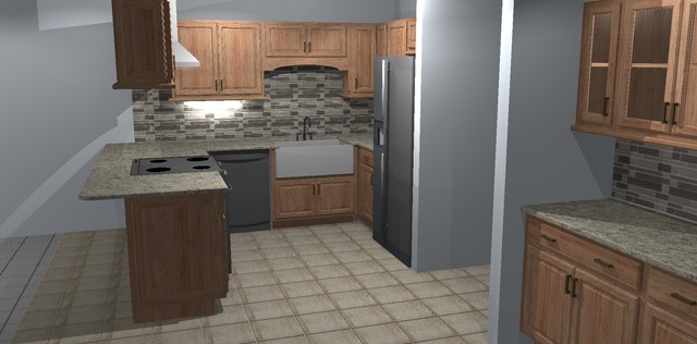 3D Proposal Rendering rustic-rendering