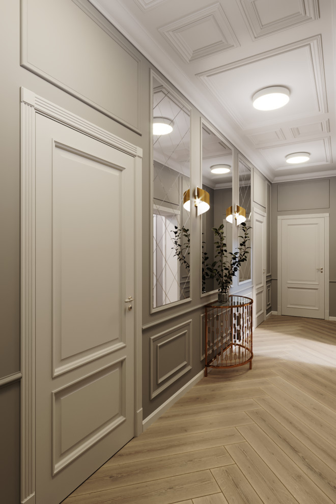 Интерьер коттеджа в Затоне