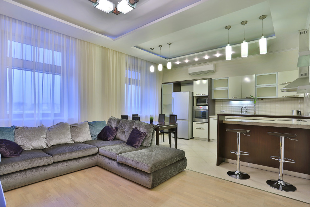 Квартира на Малоохтинском пр. 16