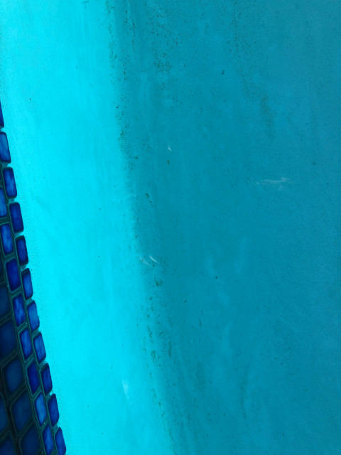 Pool plaster issue 