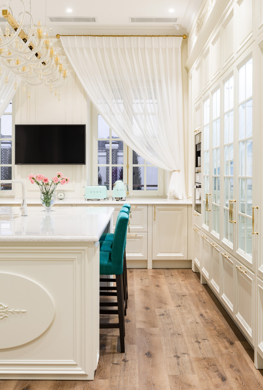 Дом в стиле современная классика