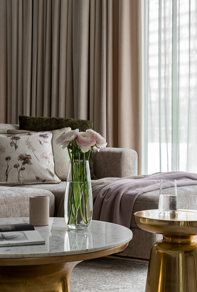 Фотосъемка для дизайнера в ЖК «Резиденция Рублево»