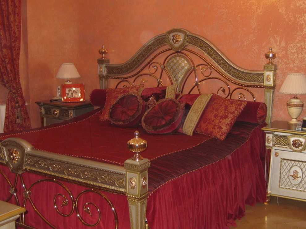 Дизайн штор для спальни