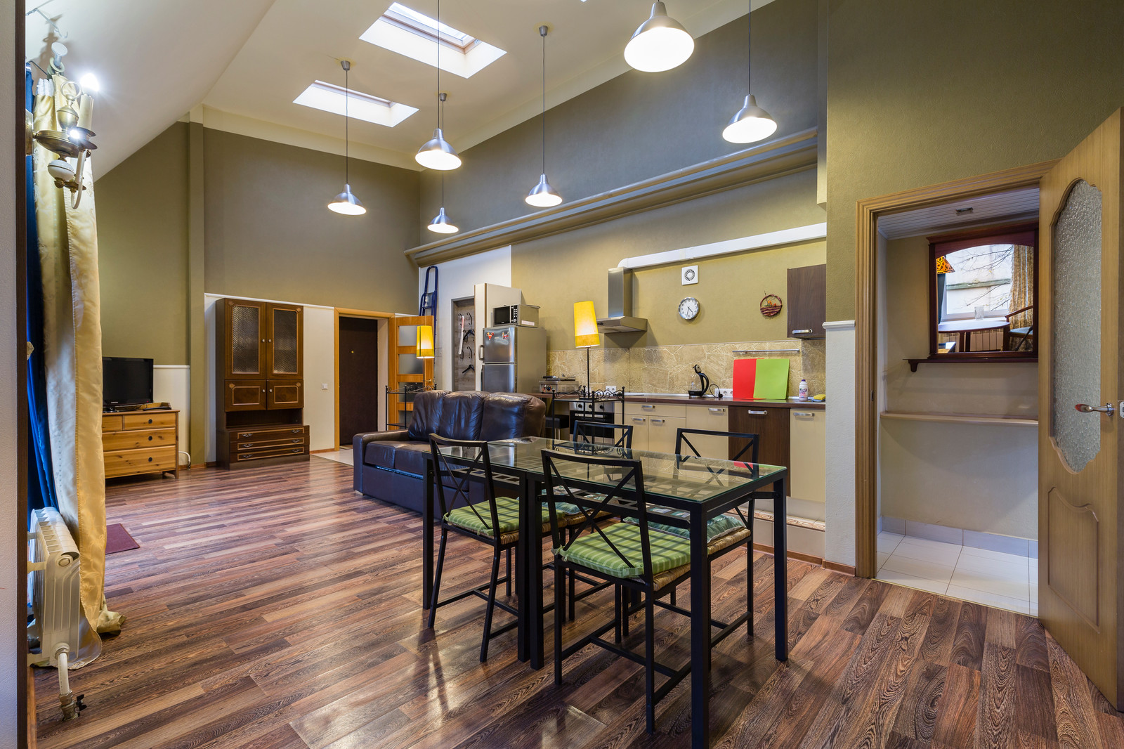 Квартира  на Караванной