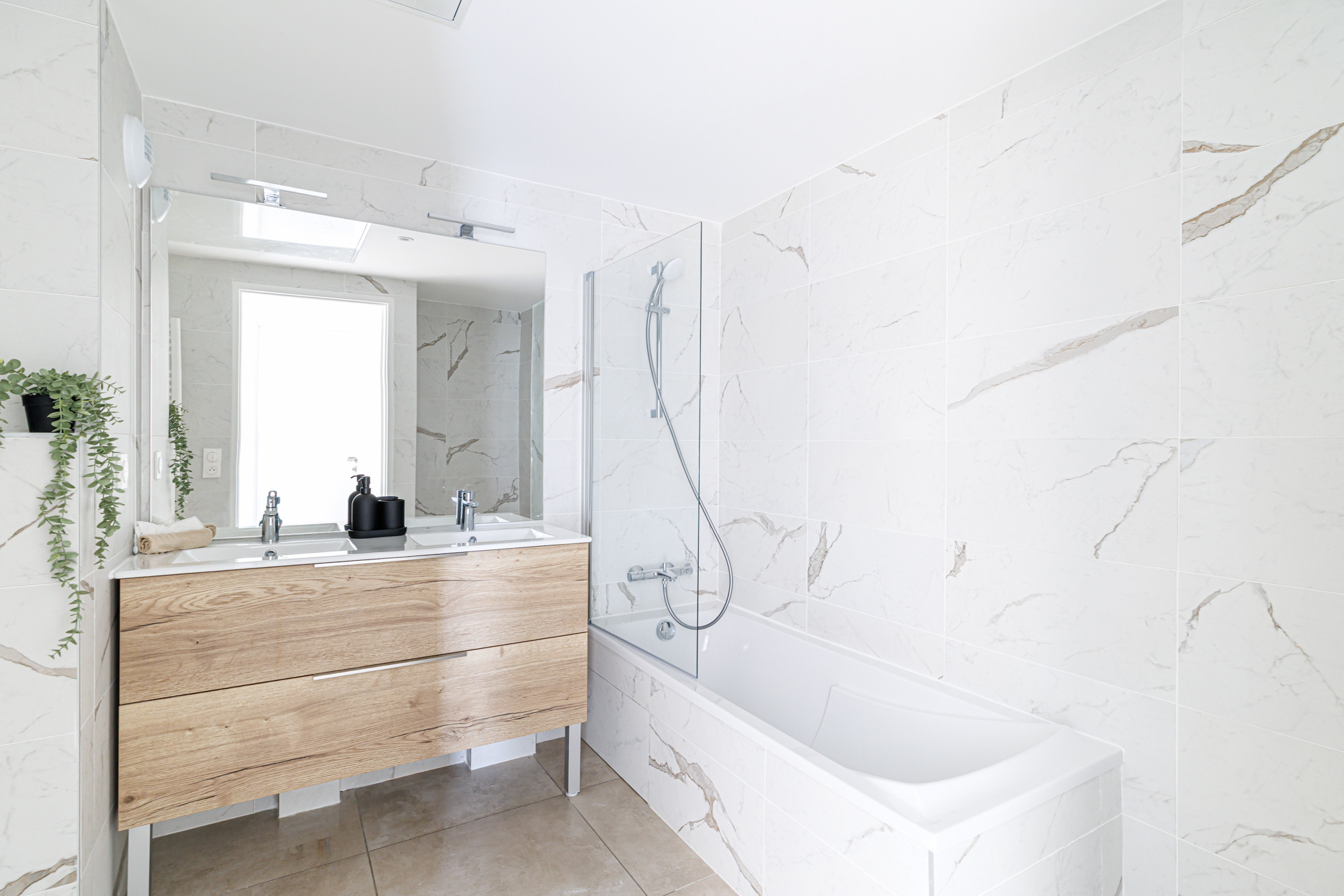 Home staging, L'Echappée mer, Cagnes sur mer