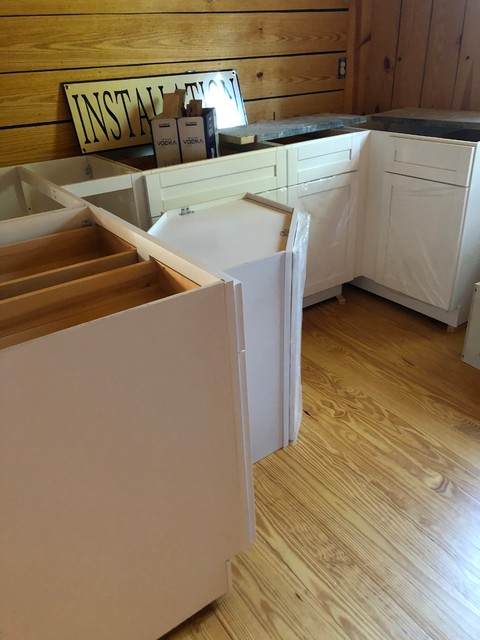 Kitchen rustic