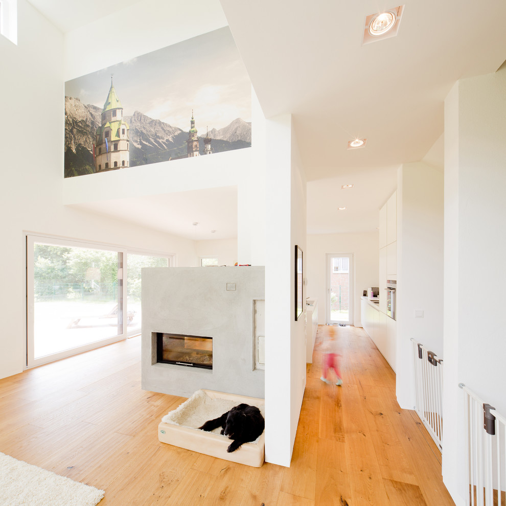 Nordischer Flur in Düsseldorf