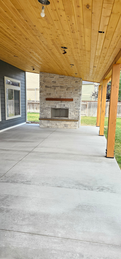 Cover Patio Addition