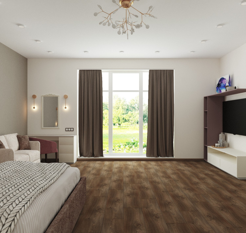 Современный загородный дом