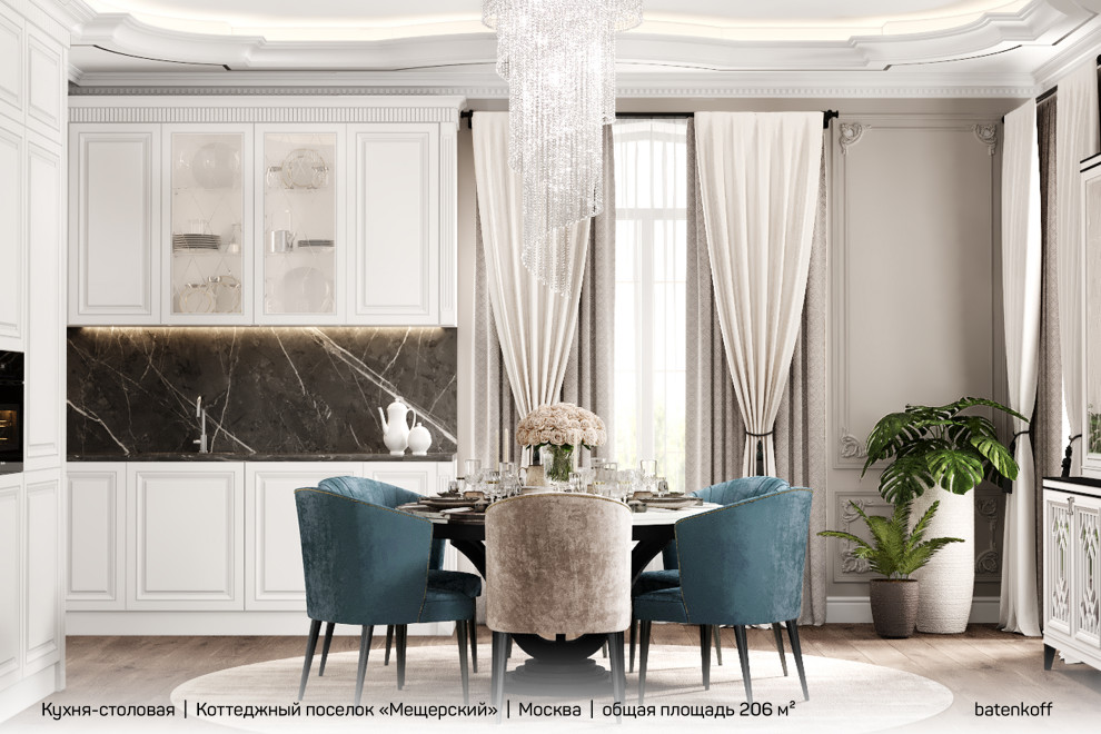 Коттедж в КП «Мещерский», 206 м²