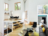 Contemporary Living Room by Brett Bulthuis Photography