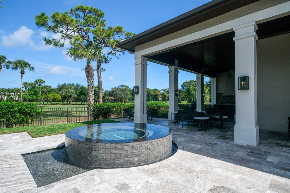 Dreamstar Custom Homes - Frenchman's Creek Custom Home - Palm Beach Gardens, FL