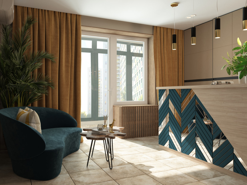 Дизайн - проект Beauty studio в г.Челябинск✨