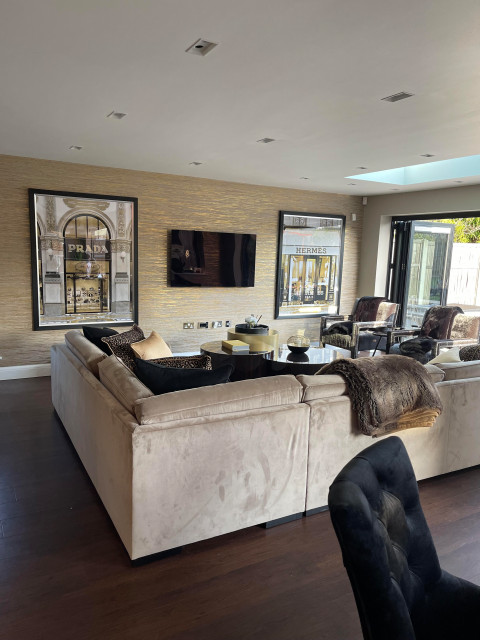 Malling Kent - Home modern-vardagsrum