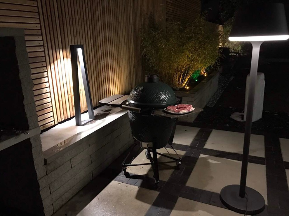 Гостиная в саду