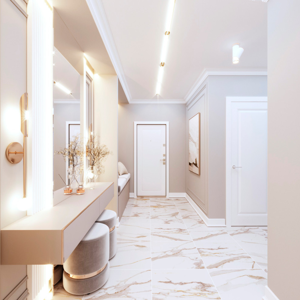 Дизайн интерьера квартиры в Москве