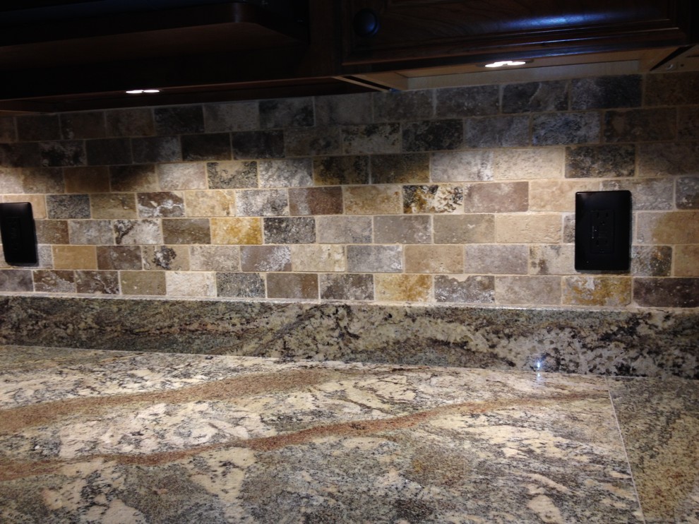 Example of a transitional home design design in DC Metro