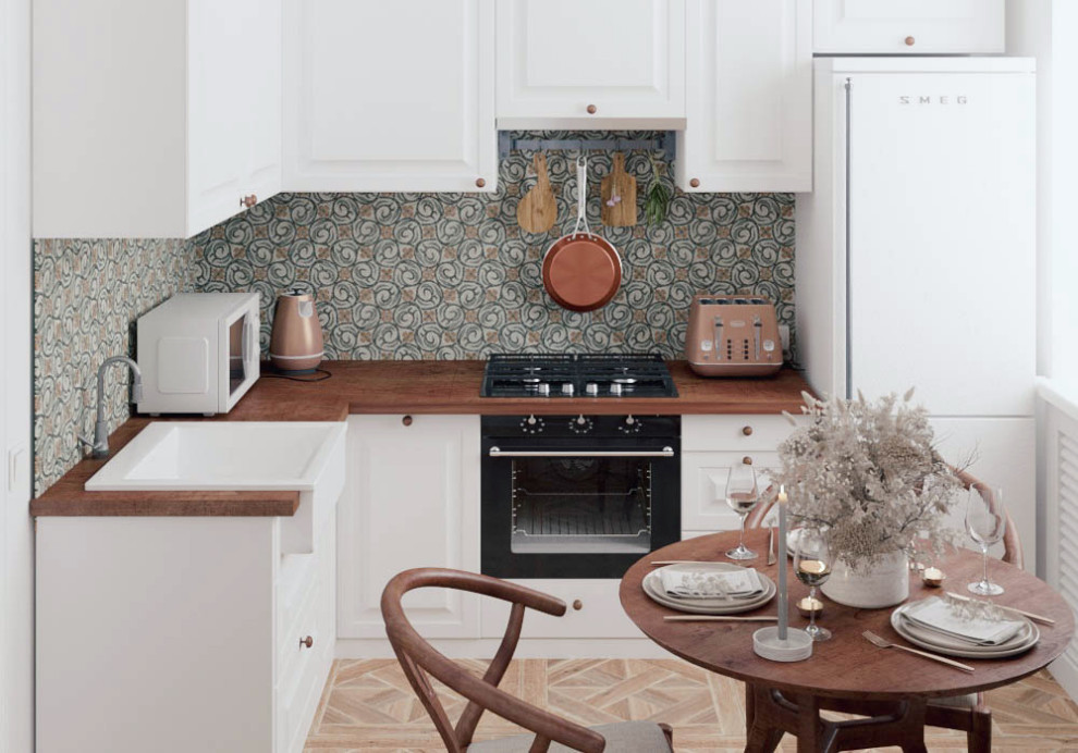 Интерьер в стиле mid-century modern