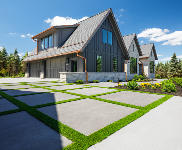 Majestic Pines modern-haeuser