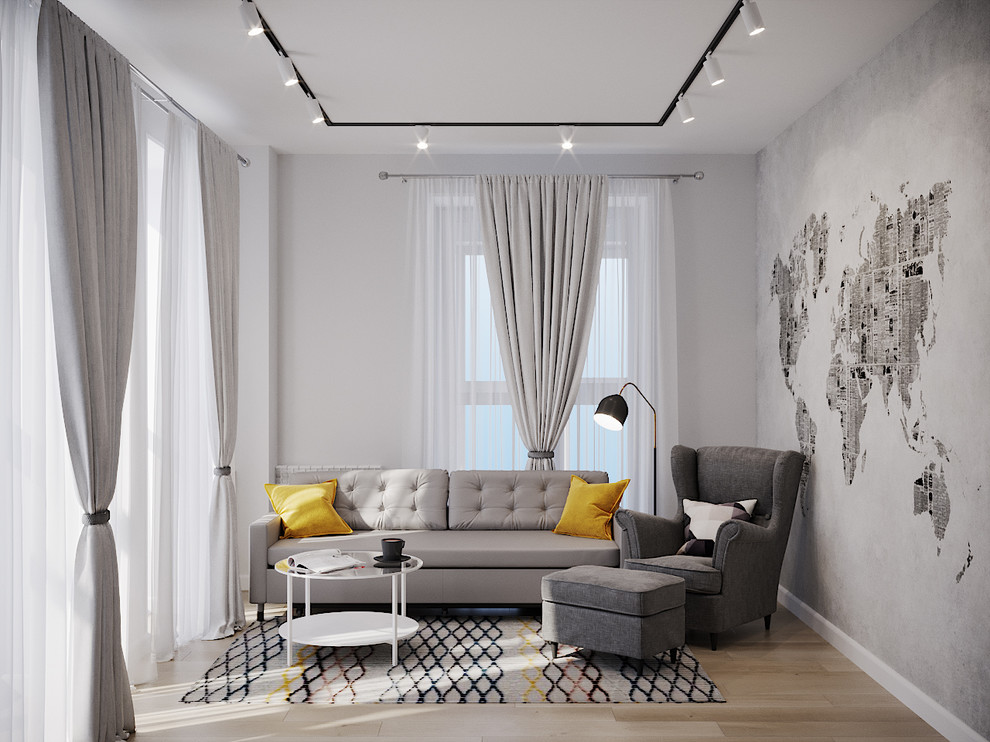 Квартира холостяка