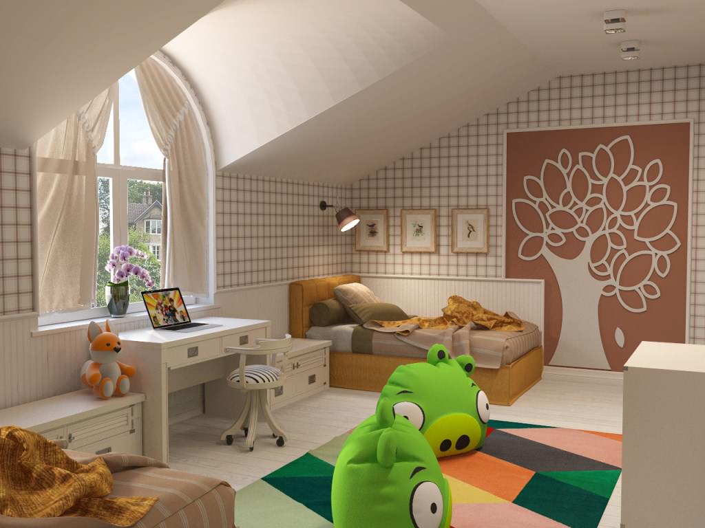 Дом в стиле прованс, пос. Малиновка