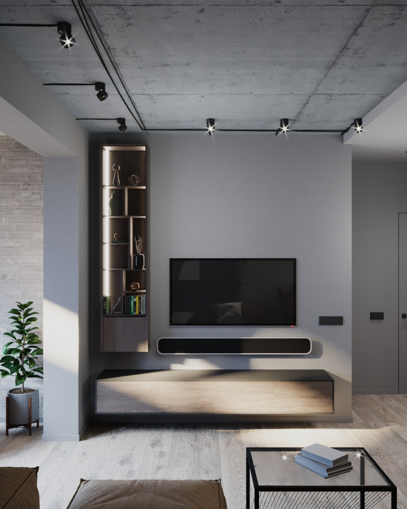 Квартира-студия в стиле Лофт