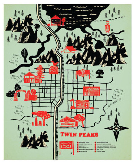 Robert Farkas "Twin Peaks"