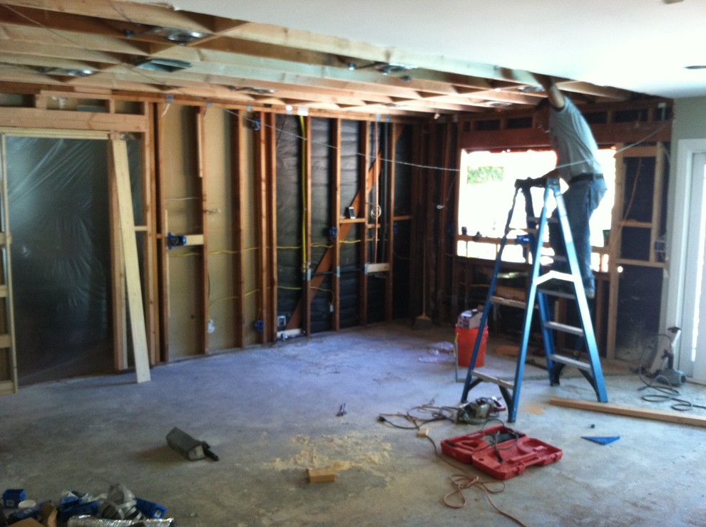 Demolition of Kitchen