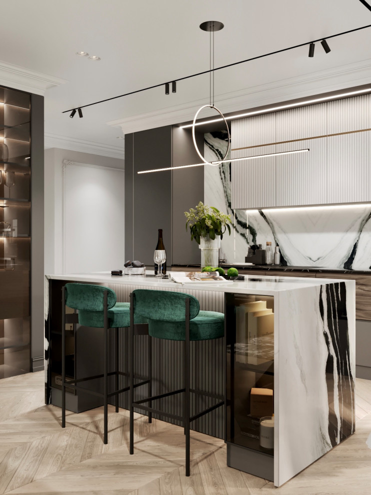 Стиль и элегантность в 100 квадратных метрах