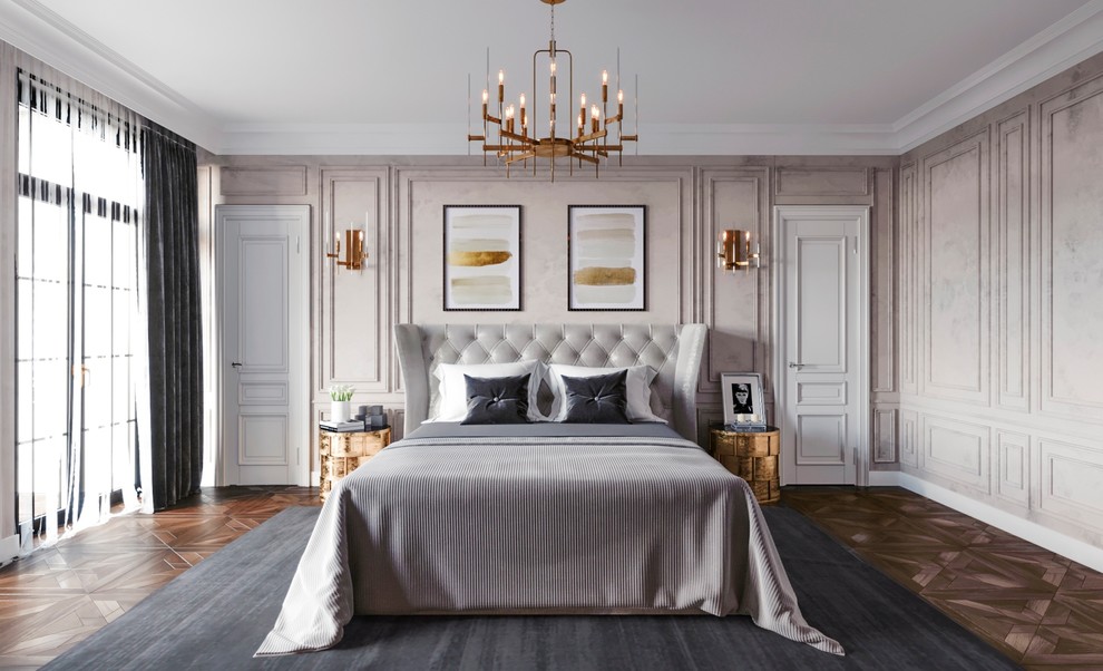 Квартира в стиле ар-деко