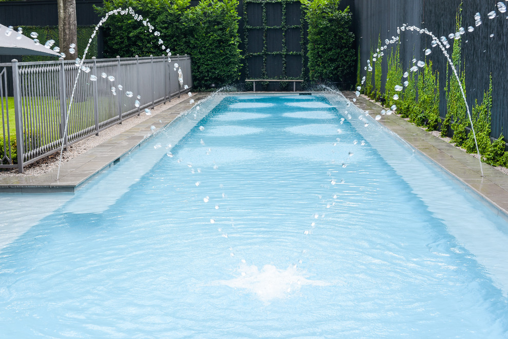 Pool - transitional pool idea in Houston