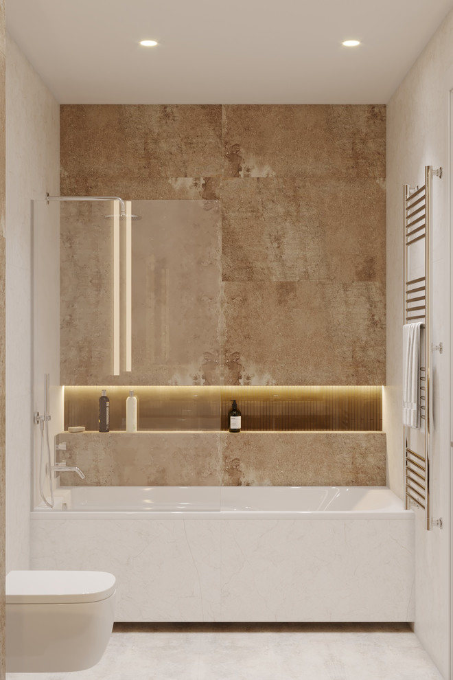 Квартира в современном стиле в ЖК "Богемия"