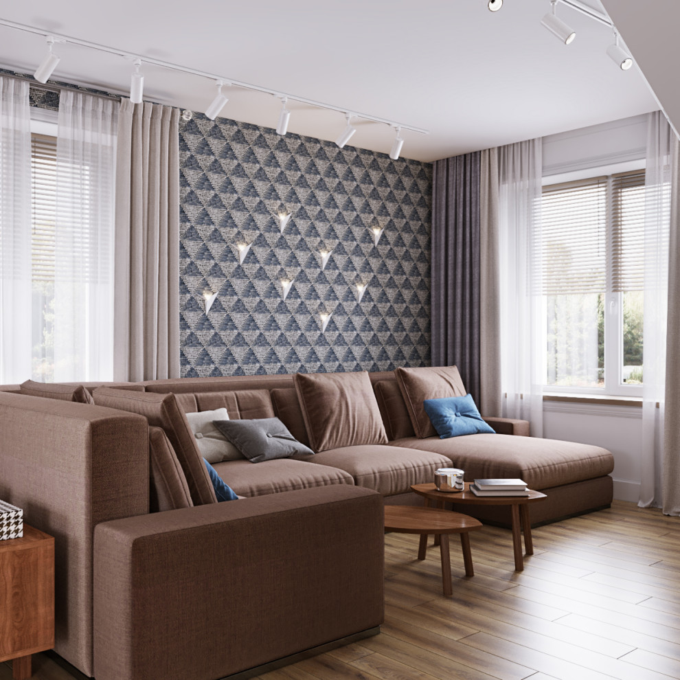 "Экоминимал", проект дома