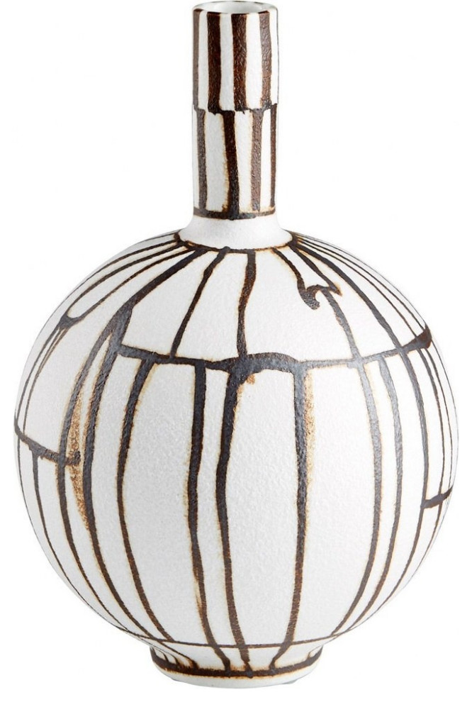 Enfield Fairway 8.75 Inch Vase Decor Vases 182BEL4530017 Bailey Contemporary