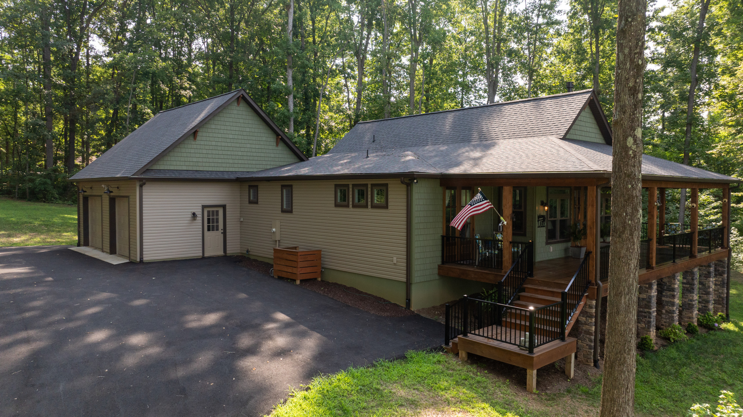 Elk Creek Landing Custom Home, Louisa County