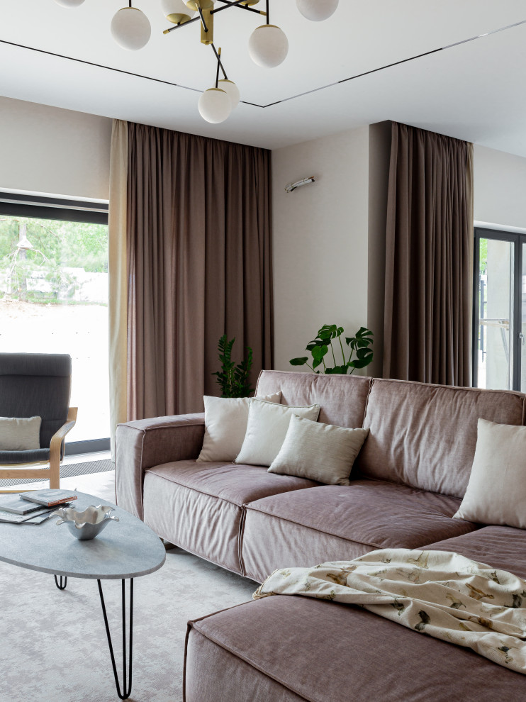 Кухня-гостиная