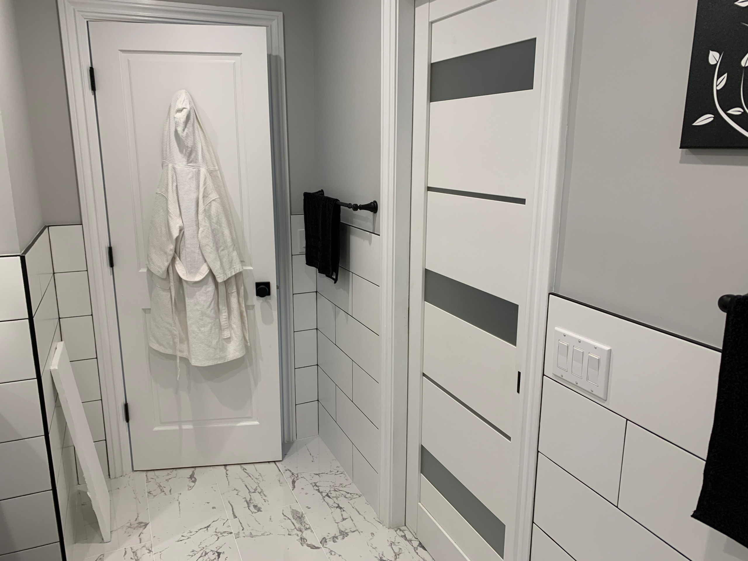 Jack & Jill Bathroom Remodel
