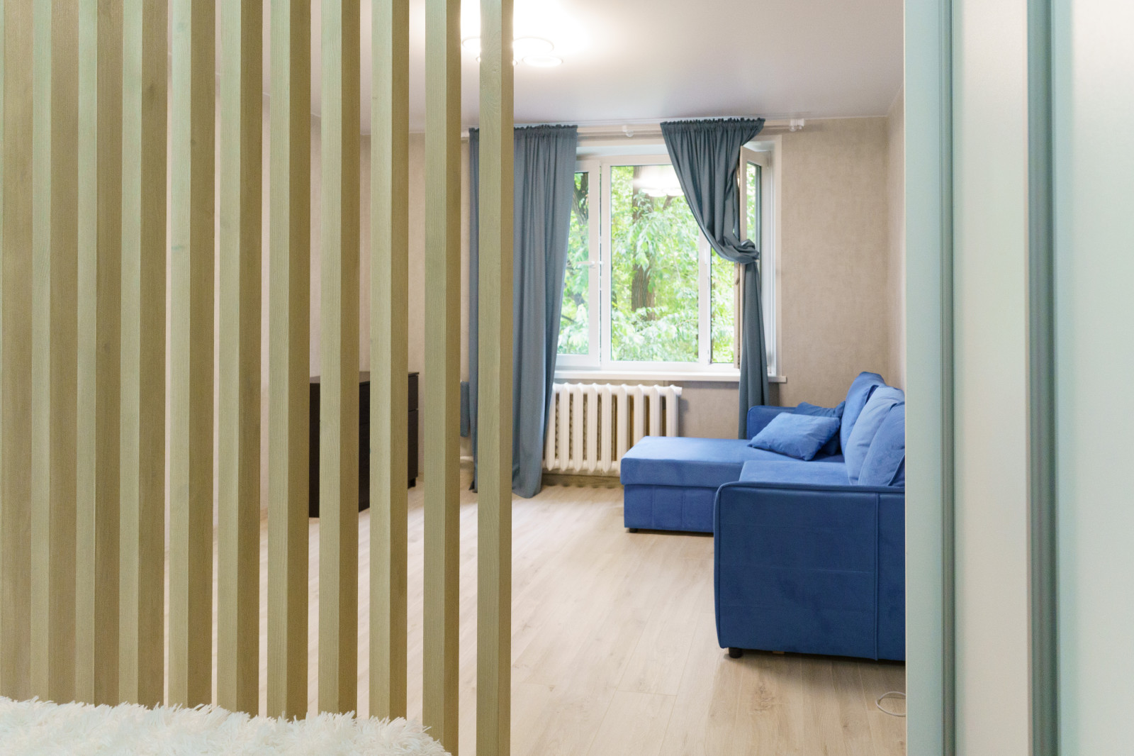 Капитальный ремонт квартиры, 44м²