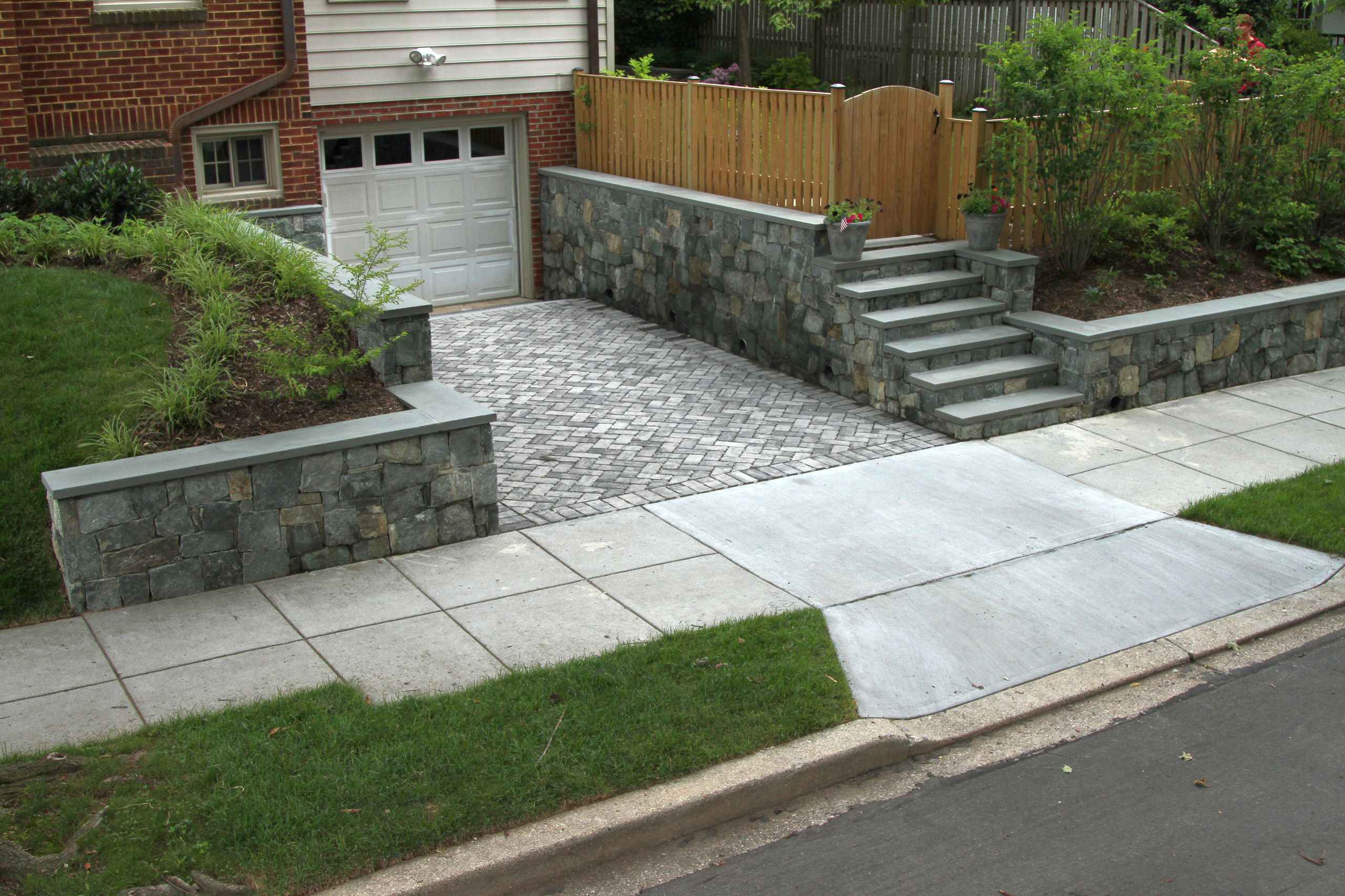 NW Permeable Driveway and Garden Renovation