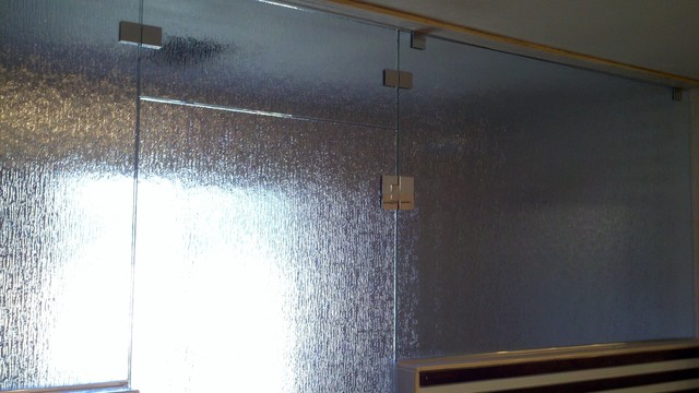 rain glass panels
