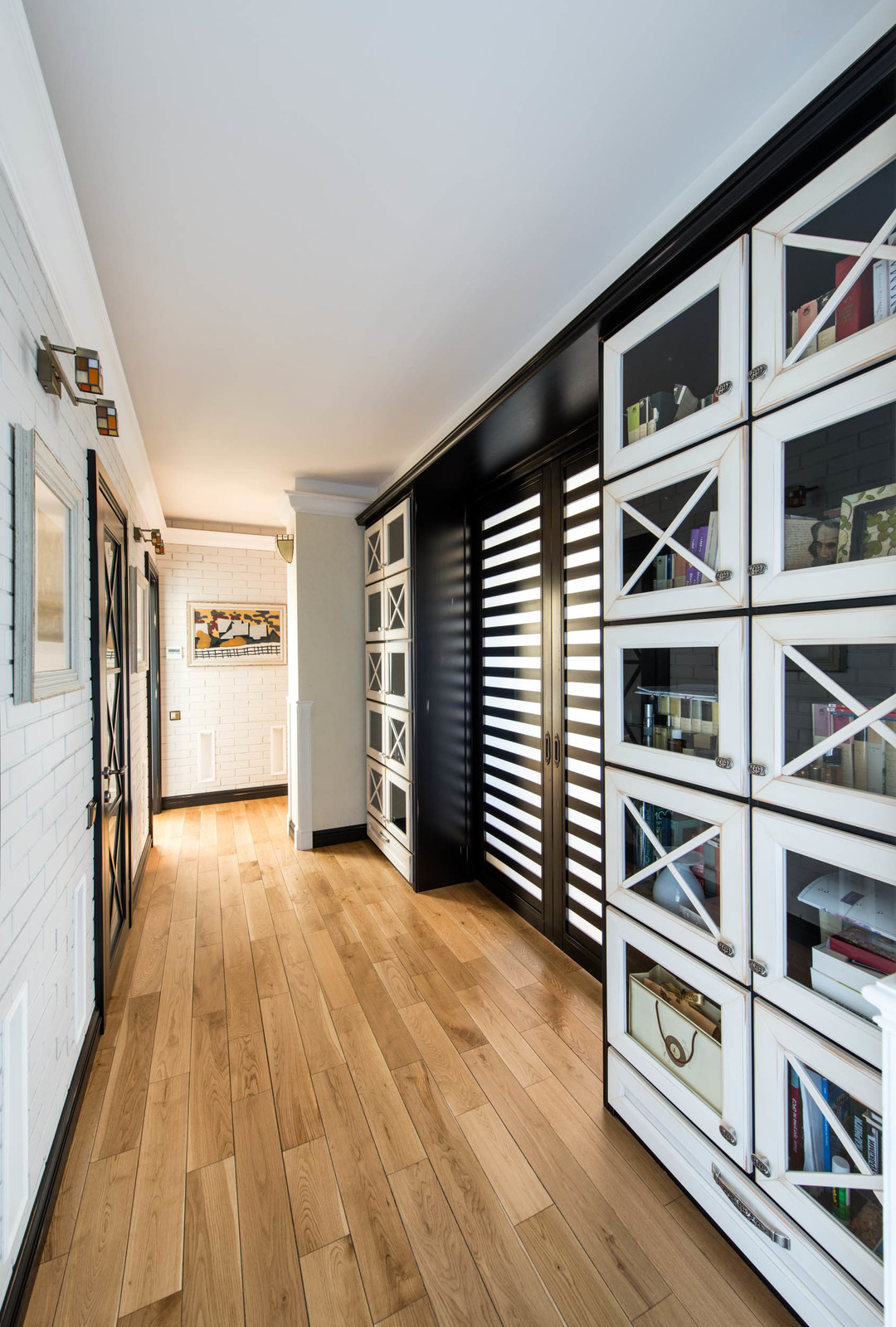 Проект интерьера квартиры в загородном стиле